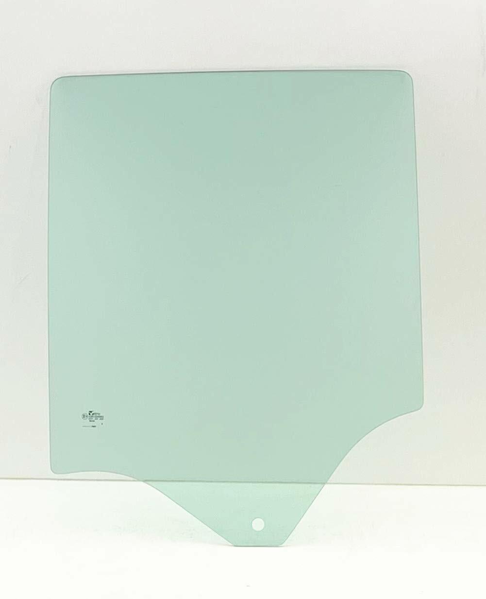Driver Left Side Rear Door Window Door Glass Compatible with Chevrolet Silverado/GMC Sierra 1500 4 Door Extended Cab 2019-2026 Models