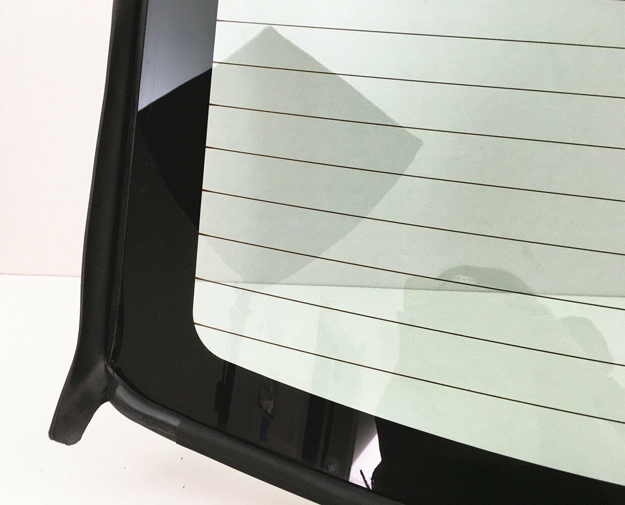 Heated Back Window Back Glass Compatible with Dodge Charger 2011-2014 4 Door Sedan Models