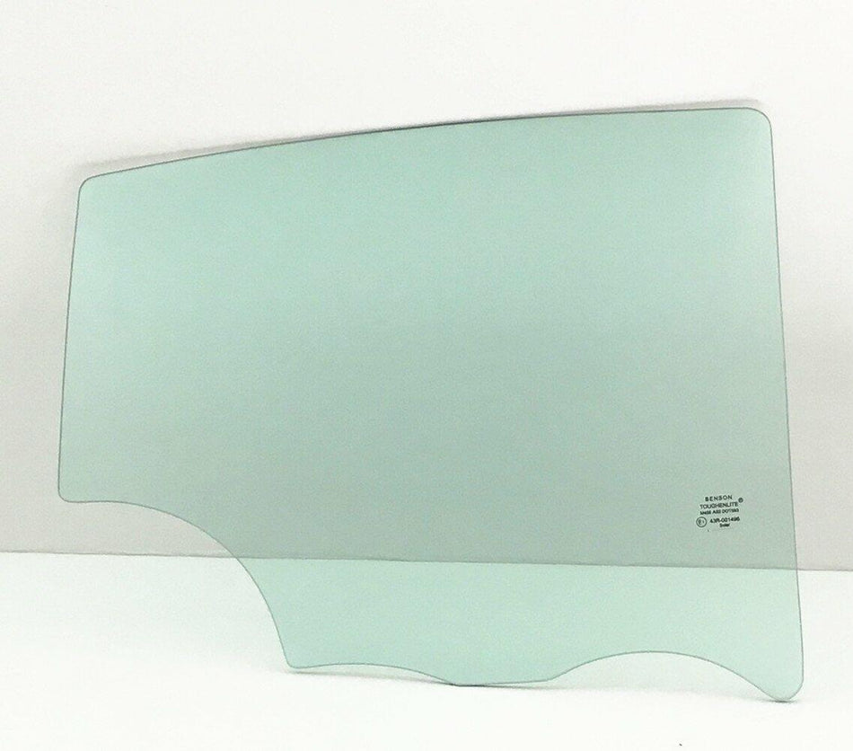 Passenger Right Side Rear Door Glass Compatible with Pontiac Grand Prix 2004-2008 Models