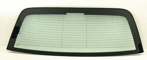 Heated Back Window Back Glass Compatible with Dodge Challenger 2008-2023 Models