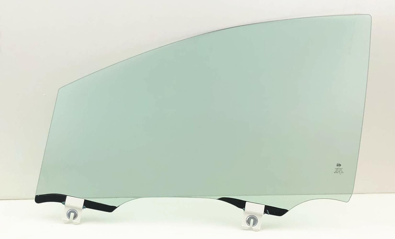 Tempered Driver Left Side Front Door Window Door Glass Compatible with Chrysler Pacifica / Voyager 2017-2026 Models