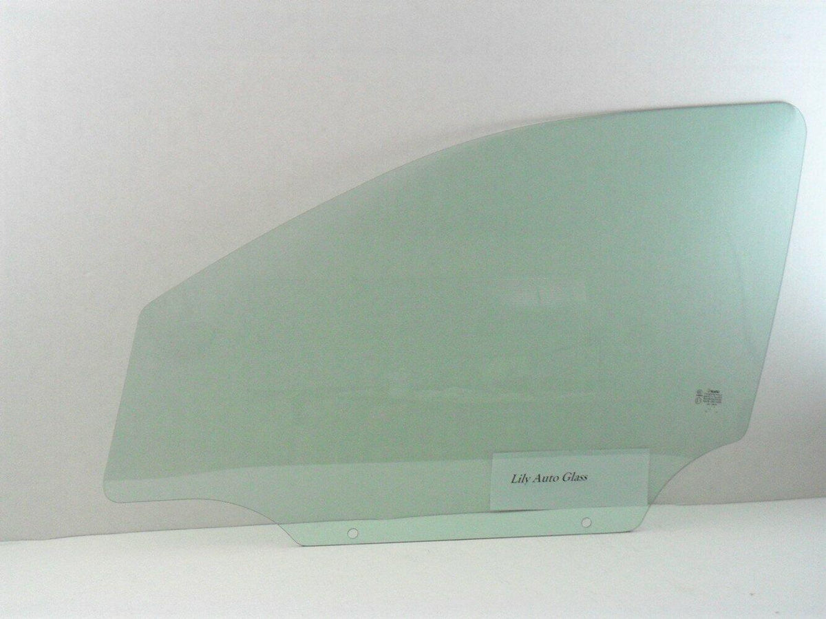 Driver Left Side Front Door Window Door Glass Compatible with Chevrolet Cobalt/Pontiac G4/Pontiac G5 2005-2011 4 Door Sedan Models