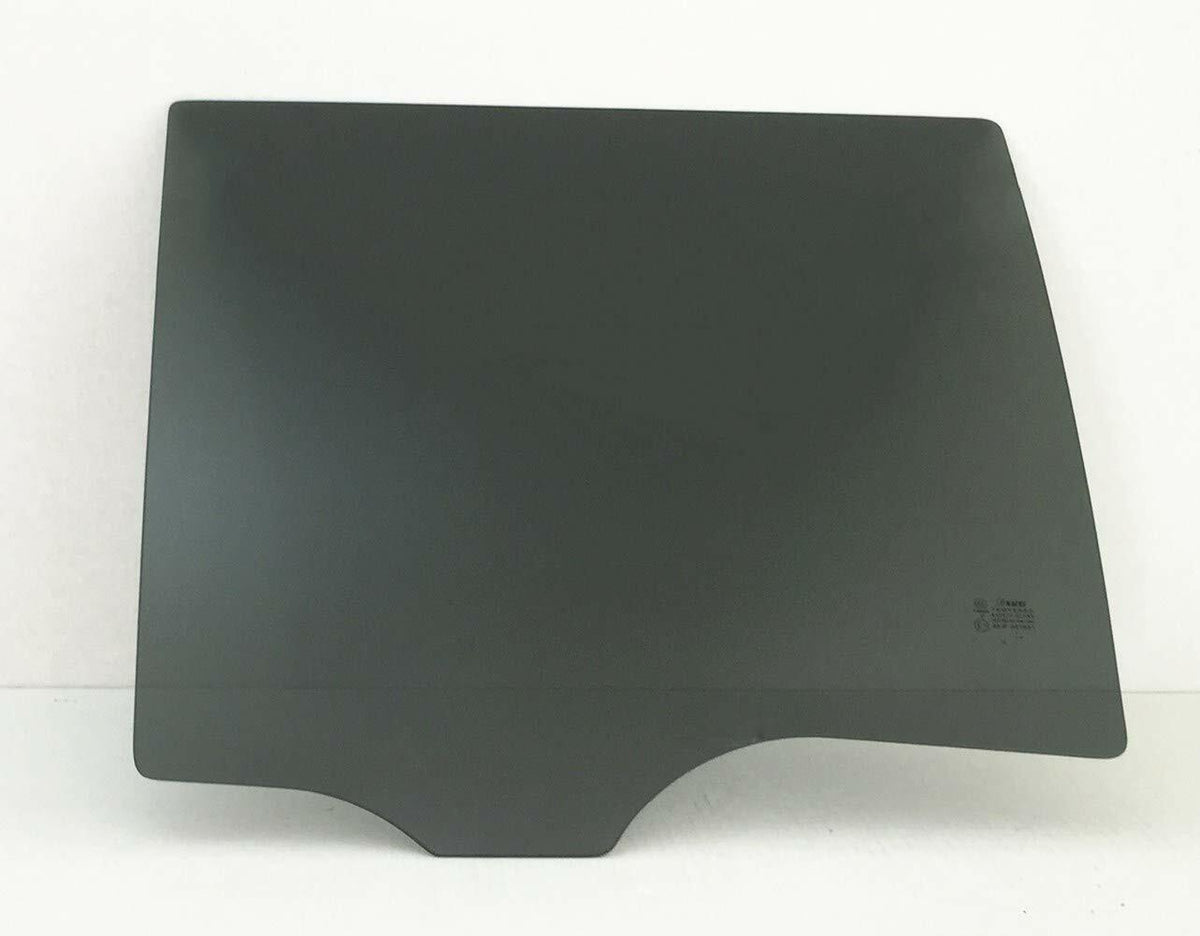 Passenger Right Side Rear Door Window Door Glass Compatible with Ford Edge 2007-2014 Models/Lincoln MKX 2007-2015 Models