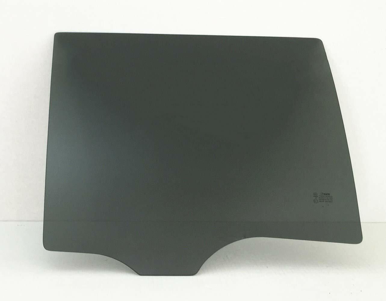 Passenger Right Side Rear Door Window Door Glass Compatible with Ford Edge 2007-2014 Models/Lincoln MKX 2007-2015 Models