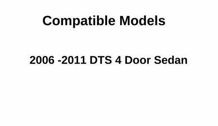 Laminated Passenger Right Side Front Door Window Door Glass Compatible with Cadillac DTS 2006-2011 Models