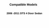 Laminated Passenger Right Side Front Door Window Door Glass Compatible with Cadillac DTS 2006-2011 Models