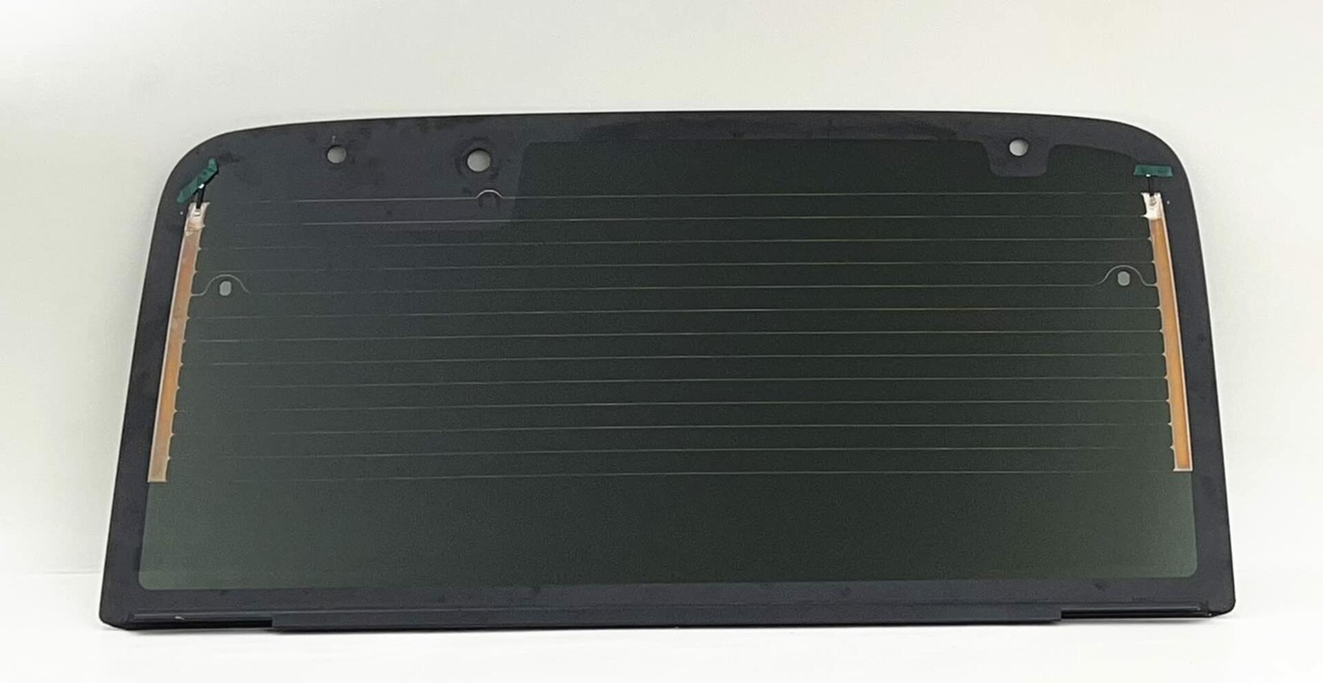 Privacy Heated Rear Back Window Back Glass Compatible with Jeep Wrangler 1997-2002 2-Door Models
