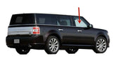 Passenger Right Side Front Door Window Door Glass Compatible with Ford Flex 2009-2019 Models