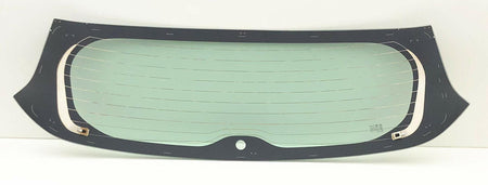 Heated With Spoiler Models Back Window Back Glass Compatible with Chevrolet Spark 2016-2023