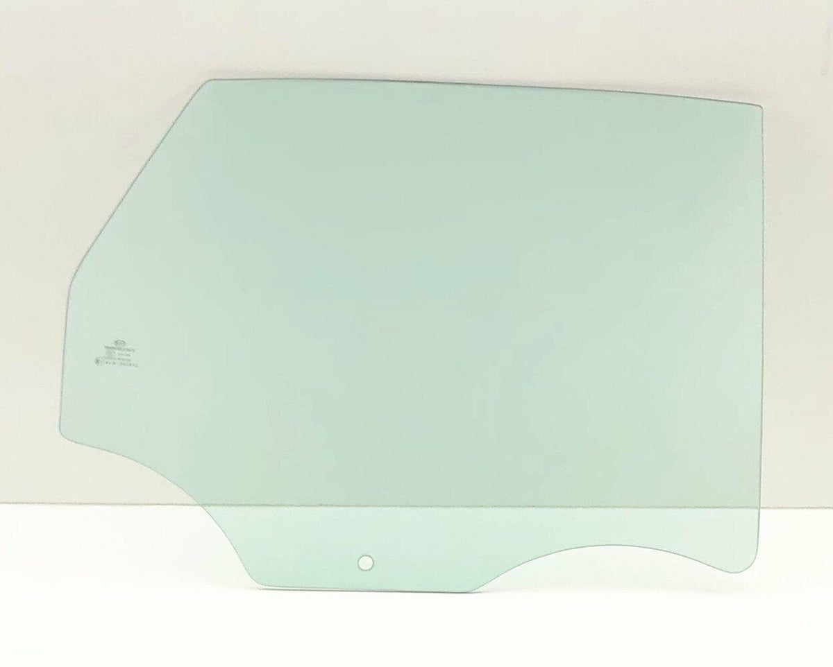 Passenger Right Side Rear Door Window Door Glass Compatible with Buick Verano 2012-2017 Models
