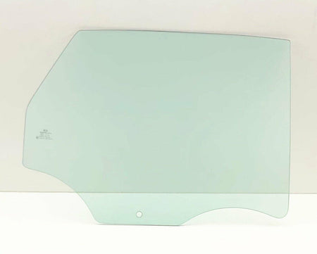 Passenger Right Side Rear Door Window Door Glass Compatible with Buick Verano 2012-2017 Models