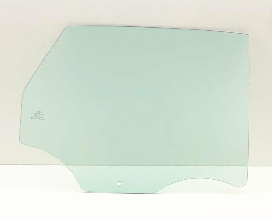 Passenger Right Side Rear Door Window Door Glass Compatible with Buick Verano 2012-2017 Models