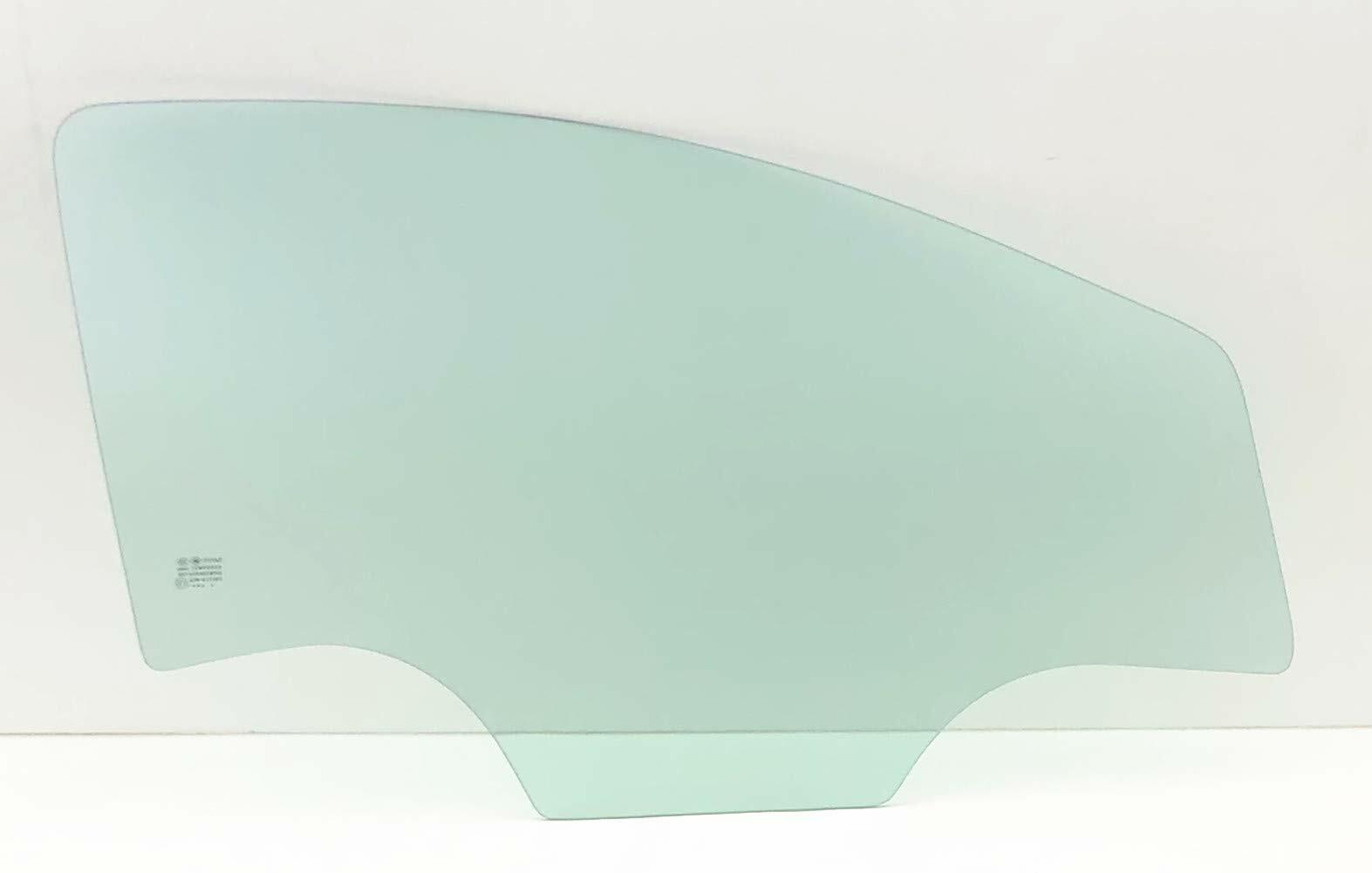 Passenger Right Side Front Door Window Door Glass Compatible with Chevrolet Sonic 2012-2020 Models