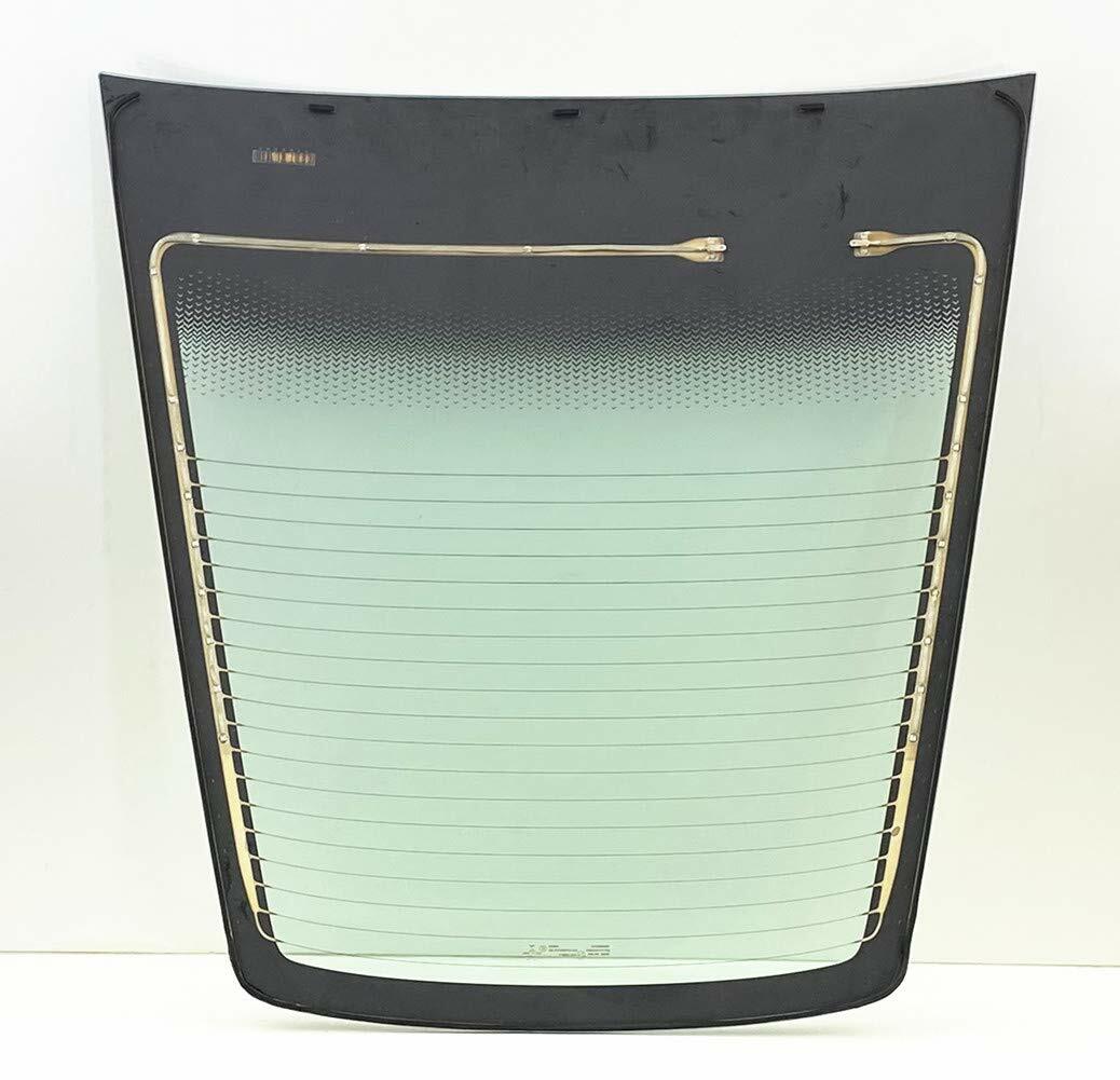 Heated Back Glass Back Window Compatible with Chevrolet Corvette 2014-2019 2 Door Coupe Models