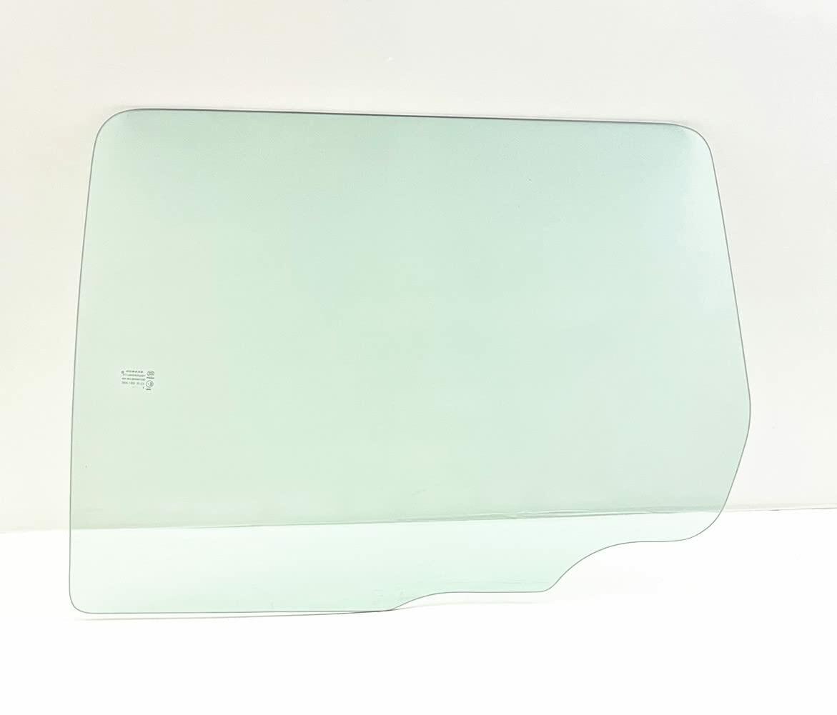 Clear Driver Left Side Rear Door Window Door Glass Compatible with Hummer H2 / H2 SUT 2003-2010 Models