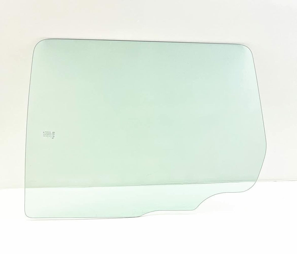 Clear Driver Left Side Rear Door Window Door Glass Compatible with Hummer H2 / H2 SUT 2003-2010 Models