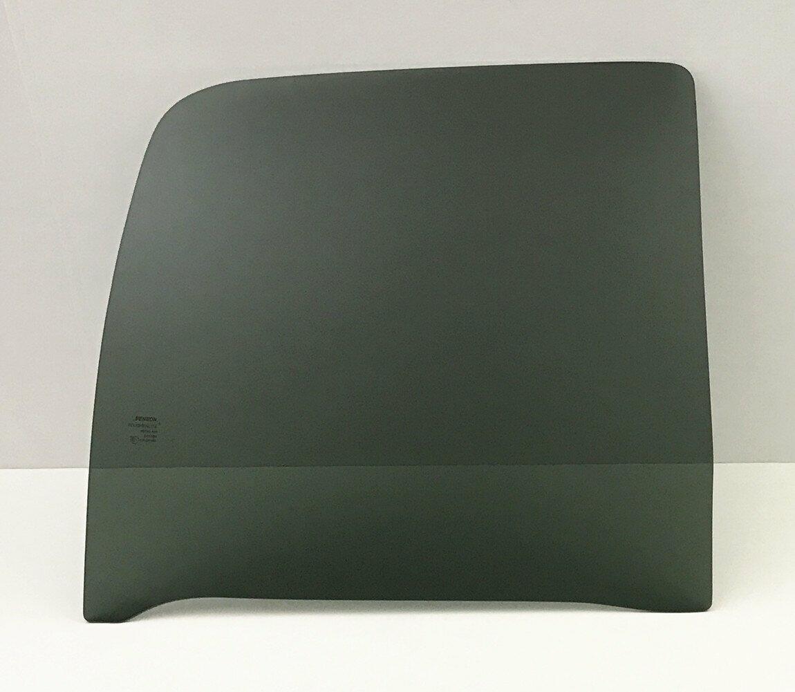 Passenger Right Side Rear Door Window Door Glass Compatible with Mitsubishi Raider 4 Door Crew Cab 2006-2010 Models