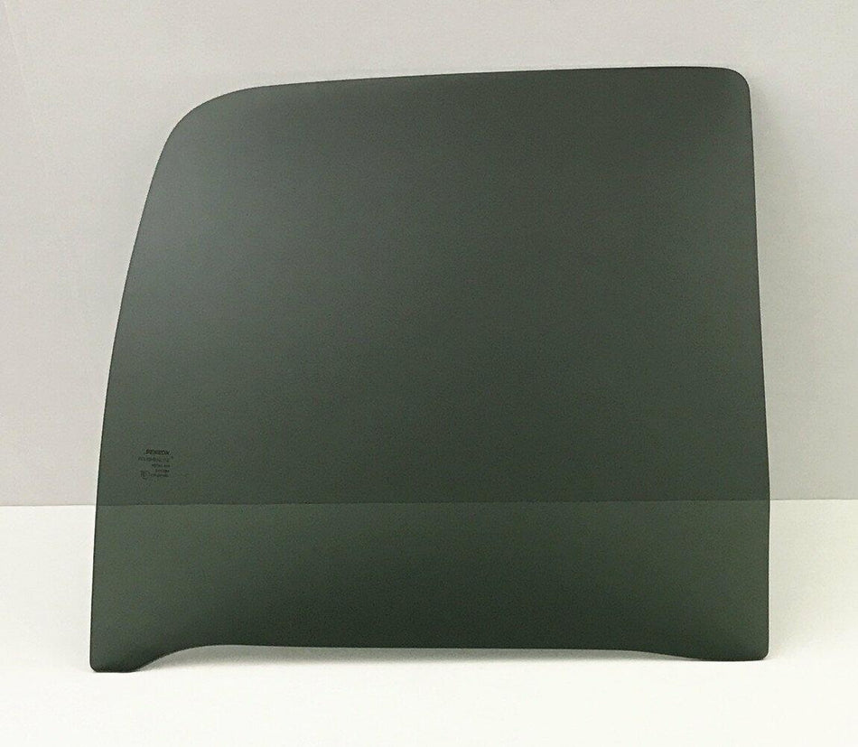 Passenger Right Side Rear Door Window Door Glass Compatible with Mitsubishi Raider 4 Door Crew Cab 2006-2010 Models