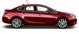 Passenger Right Side Rear Door Window Door Glass Compatible with Buick Verano 2012-2017 Models