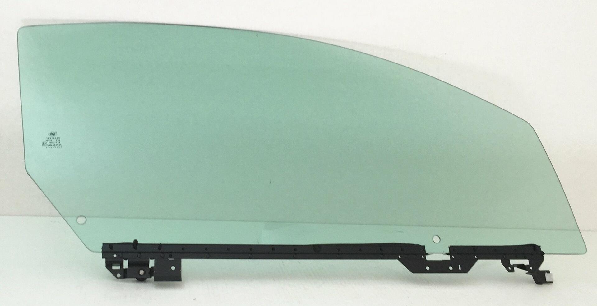NAGD Passenger Right Side Door Window Glass for Ford Mustang 1994-2004 Models, Clear Tempered Glass