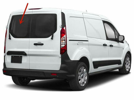 Heated Back Window Back Glass Driver Left Side Compatible with Ford Transit Connect 2014-2023 Models