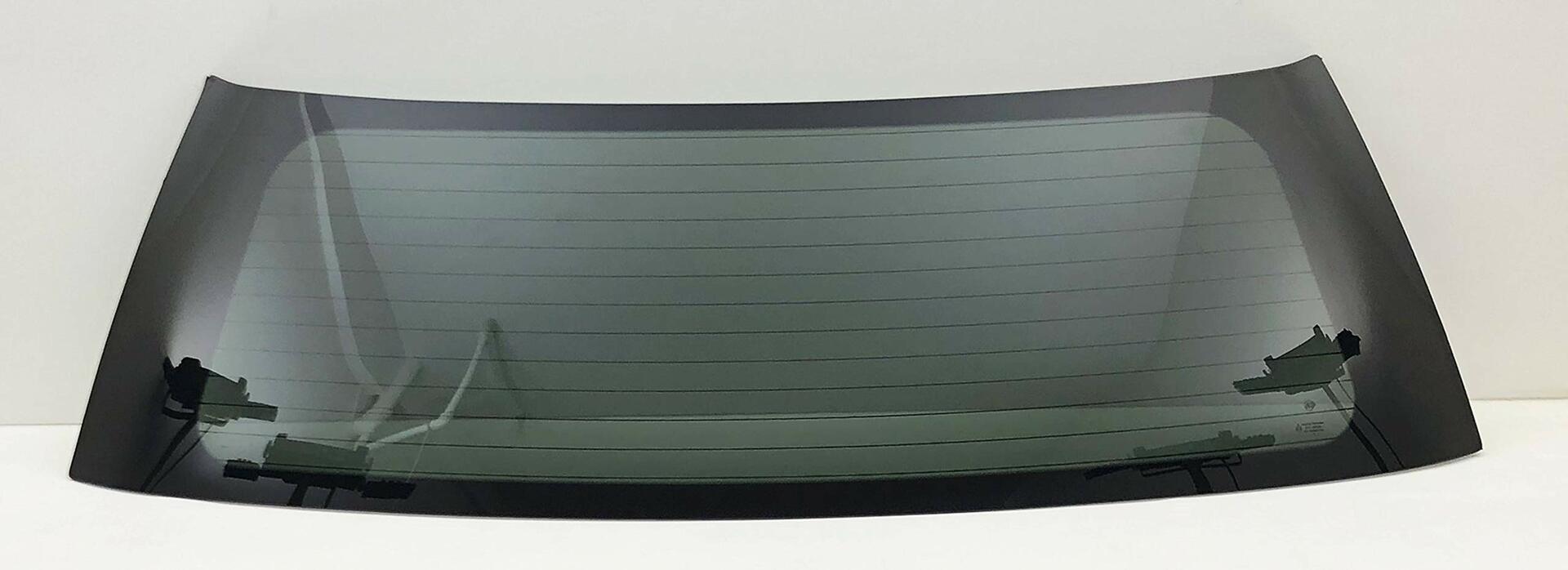 Heated Back Tailgate Window Back Glass Compatible with GMC Acadia 2013-2016 Models/Acadia Limited 2017 Models/Saturn Outlook 2007-2010 Models