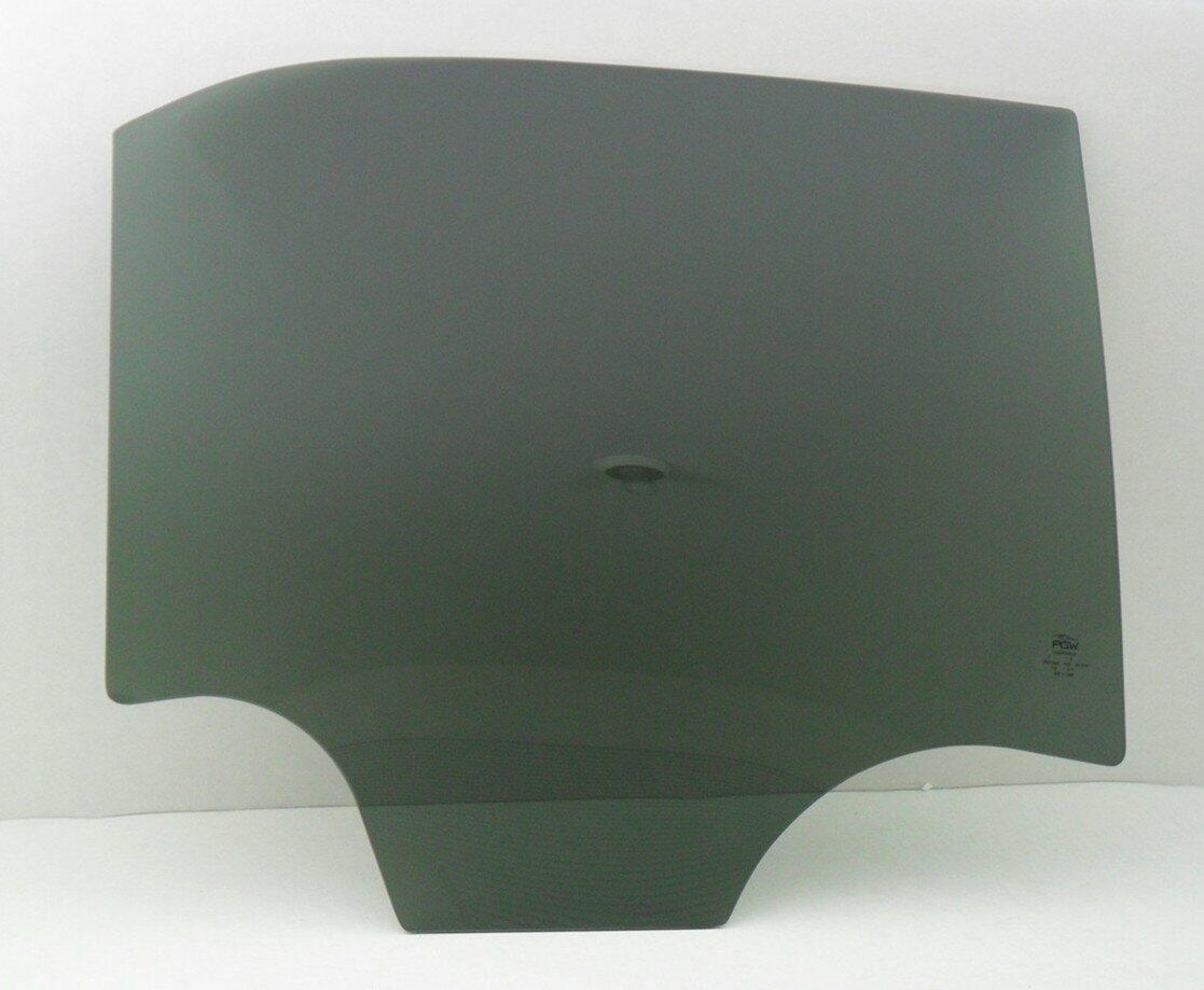 Passenger Right Side Rear Door Window Door Glass Compatible with Chevrolet Equinox 2010-2017 Models