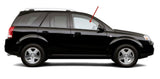 Passenger Right Side Front Door Window Door Glass Compatible with Saturn VUE 2002-2007 Models