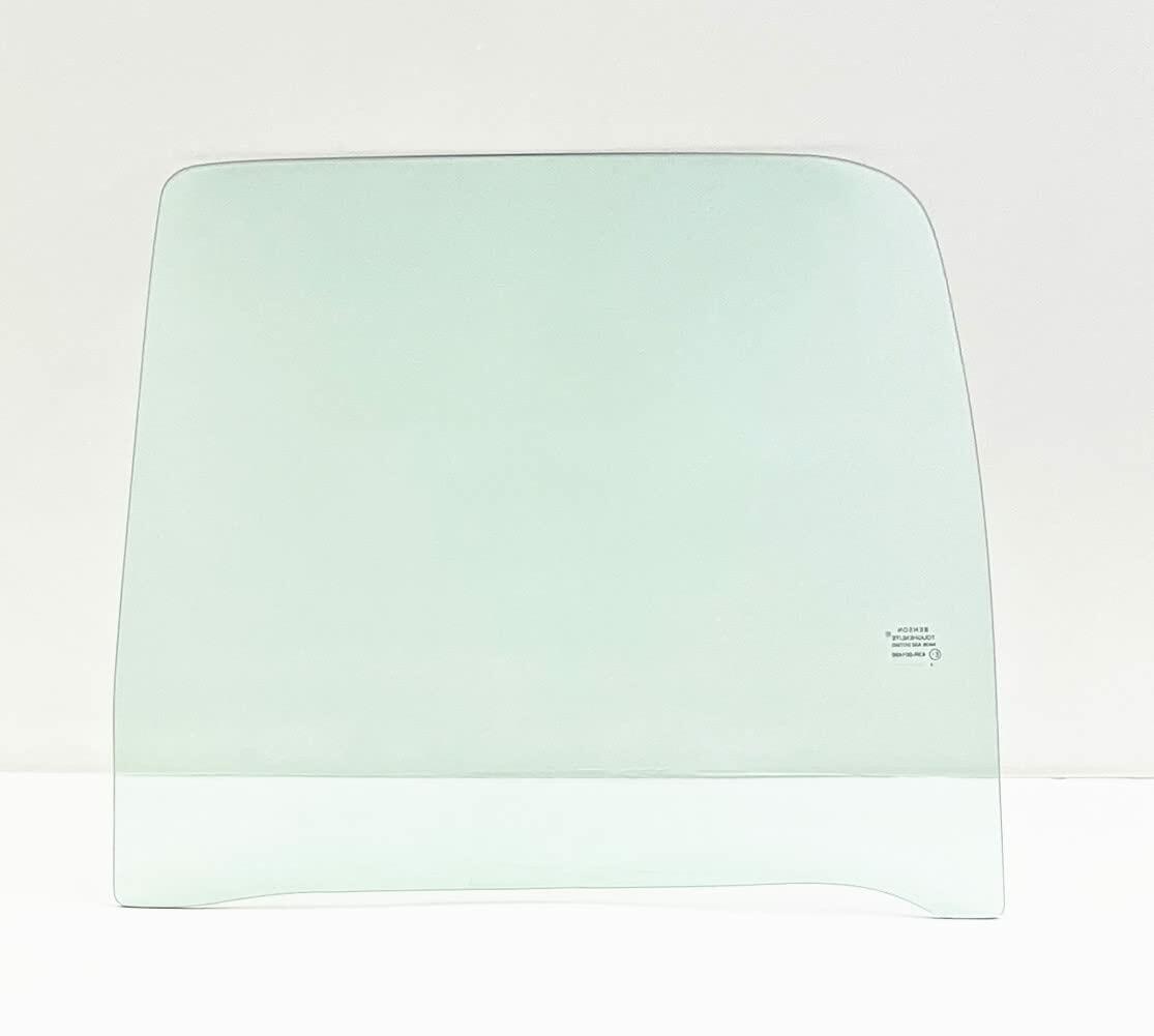 Driver Left Side Rear Door Window Door Glass Compatible with Dodge Ram Dakota / Mitsubishi Raider 4 Door Crew Cab Pickups 2005-2011 Models