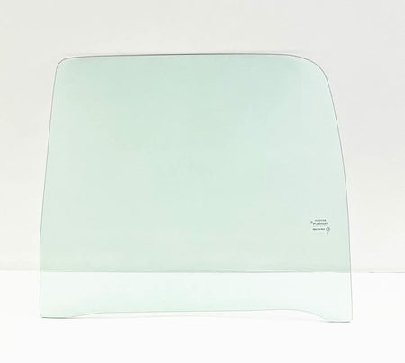 Driver Left Side Rear Door Window Door Glass Compatible with Dodge Ram Dakota / Mitsubishi Raider 4 Door Crew Cab Pickups 2005-2011 Models