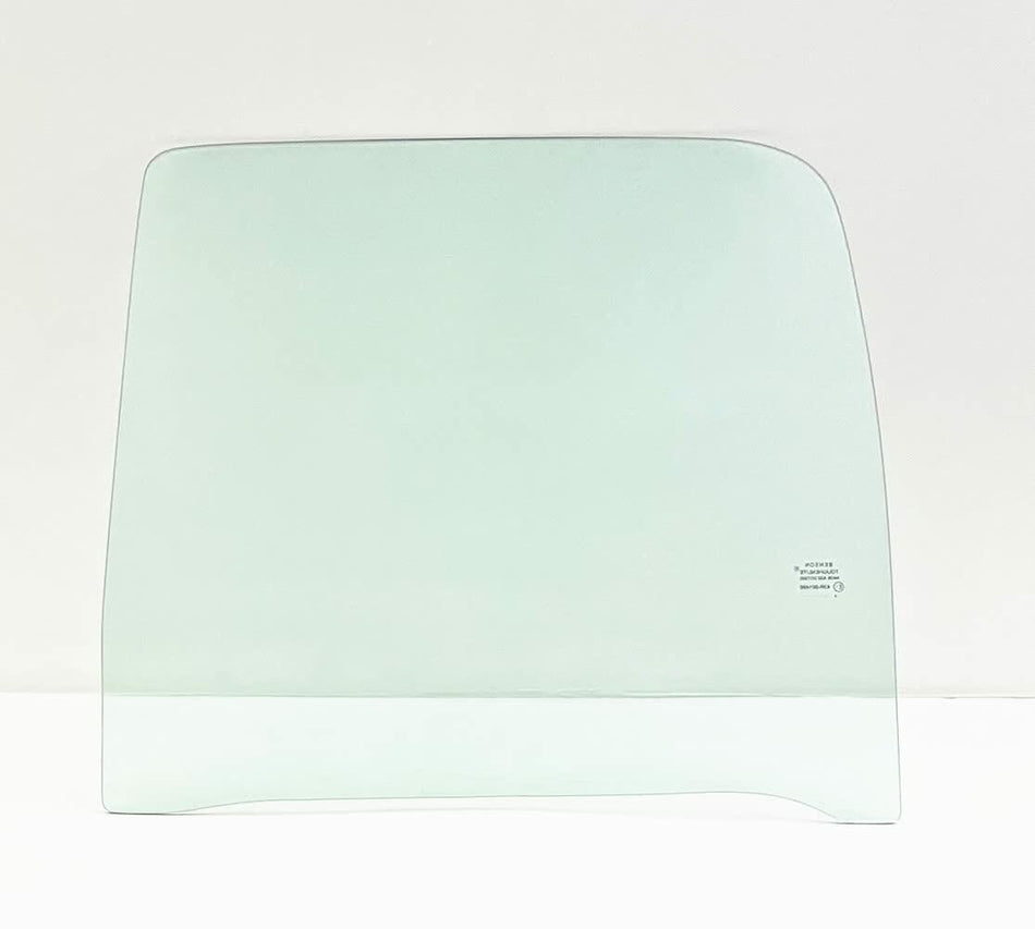 Driver Left Side Rear Door Window Door Glass Compatible with Dodge Ram Dakota / Mitsubishi Raider 4 Door Crew Cab Pickups 2005-2011 Models