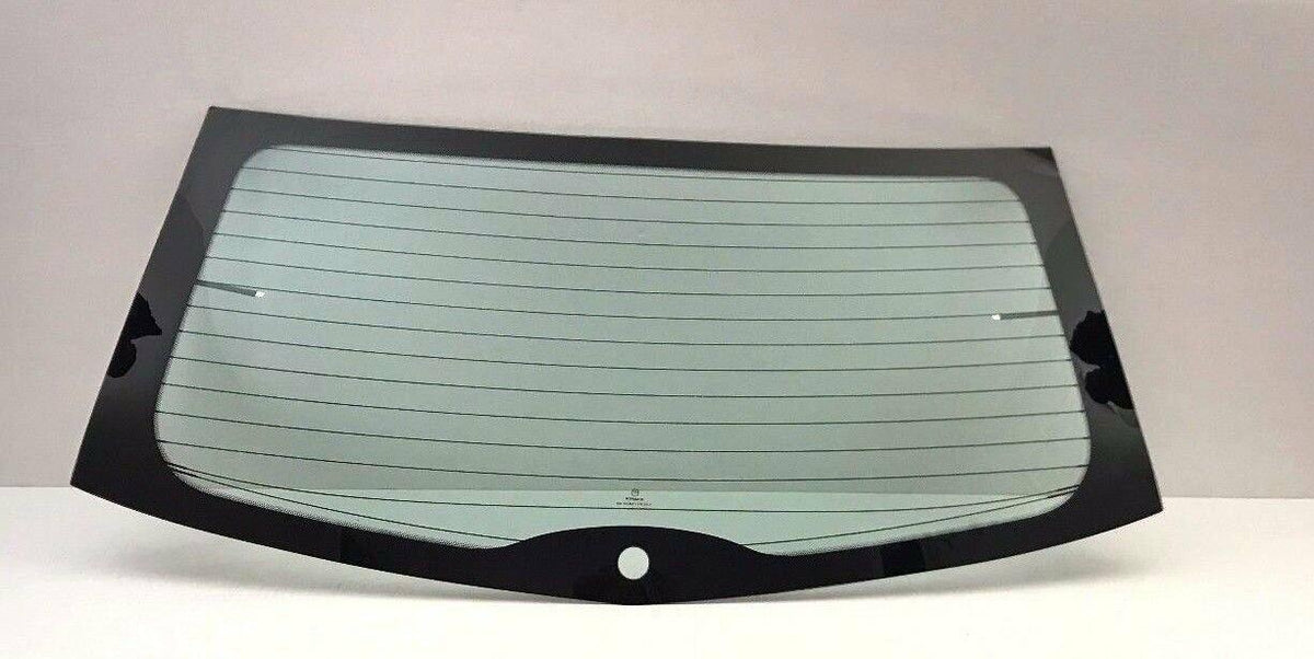 Heated Back Window Back Glass Compatible with Ford Focus 2000-2007 2/4 Door Hatchback Models