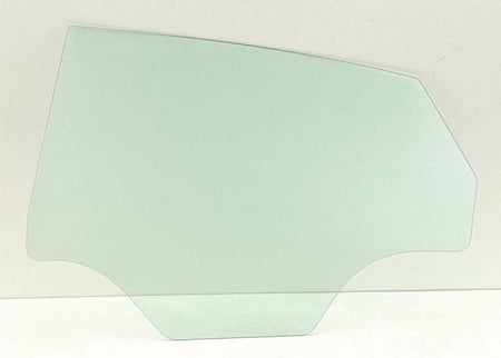 Driver Left Side Rear Door Window Door Glass Compatible with Ford Fiesta 4 Door Sedan 2011-2019 Models