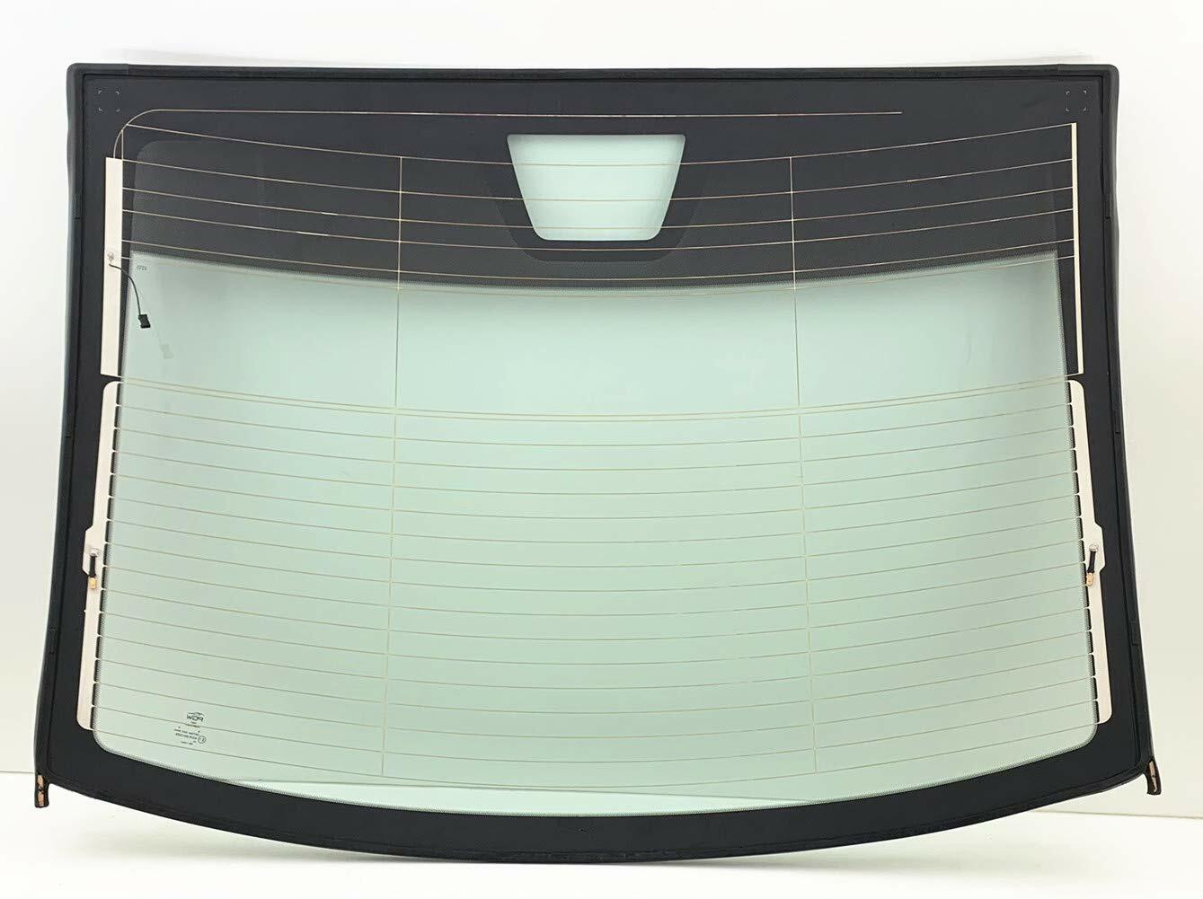 Heated Back Window Back Glass Compatible with Dodge Charger 2015-2023 Models