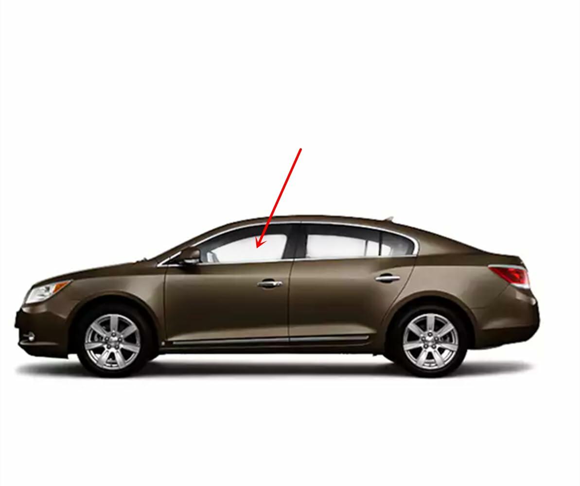 Laminated Driver Left Side Front Door Window Door Glass Compatible with Buick Lacrosse 2010-2016 Models