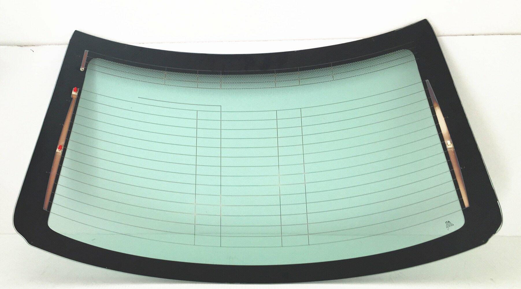 Heated Back Window Back Glass Compatible with Lincoln MKZ 2007-2012 Models