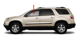 Dirve Left Side Front Door Window Door Glass Compatible with Chevrolet Traverse 2009-2017 Models