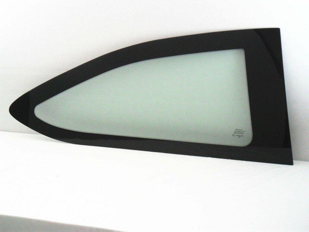 Passenger Right Side Rear Quarter Glass Quarter Window Compatible with Ford Focus 2 Door Coupe 2008-2011 Models