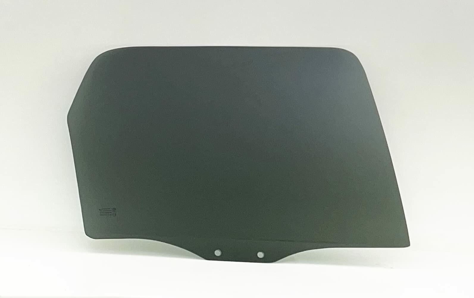Passenger Right Side Rear Door Window Door Glass Compatible with Mazda Tribute 2001-2006 4 Door Models