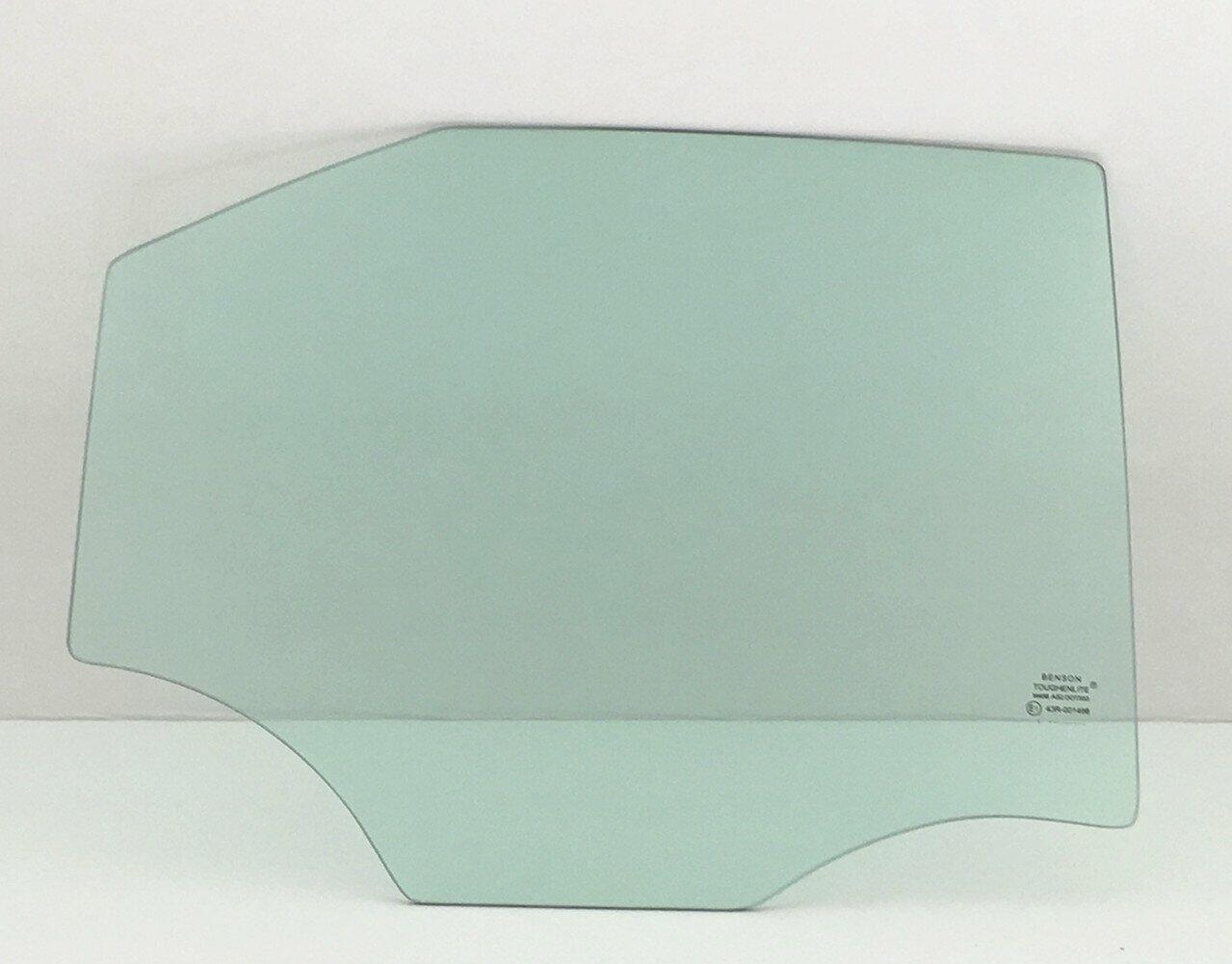 Passenger Right Side Rear Door Window Door Glass Compatible with Cadillac CTS 4 Door Sedan 2008-2013 Models/4 Door Wagon 2010-2014 Models