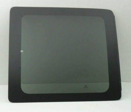 Movable Passenger Right Side Front Hinged Door Window Door Glass Compatible with Chevrolet Express / GMC Savana 1996-2025 Models