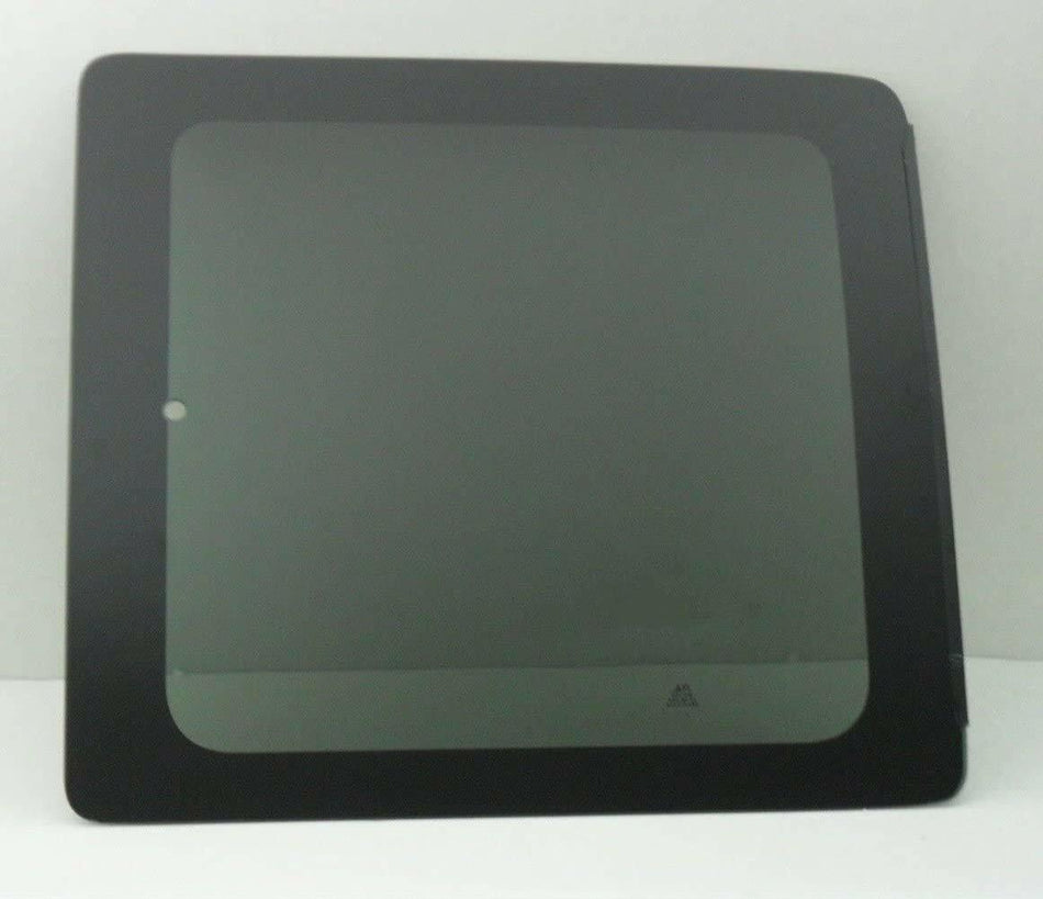 Movable Passenger Right Side Front Hinged Door Window Door Glass Compatible with Chevrolet Express / GMC Savana 1996-2025 Models