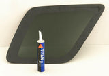 Driver Left Side Quarter Window Quarter Glass Compatible with Mercury Mariner/Mazda Tribute/Ford Escape 2008-2012 Models