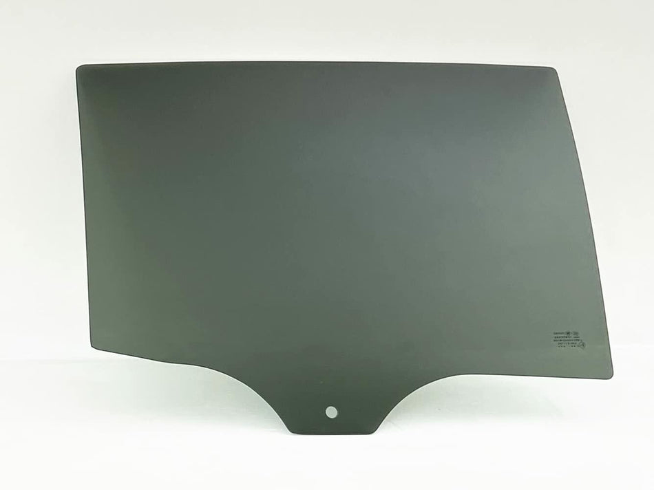 Passenger Right Side Rear Door Window Door Glass Compatible with Ford Ranger Pickup 4 Door Crew Cab 2019-2023 Models