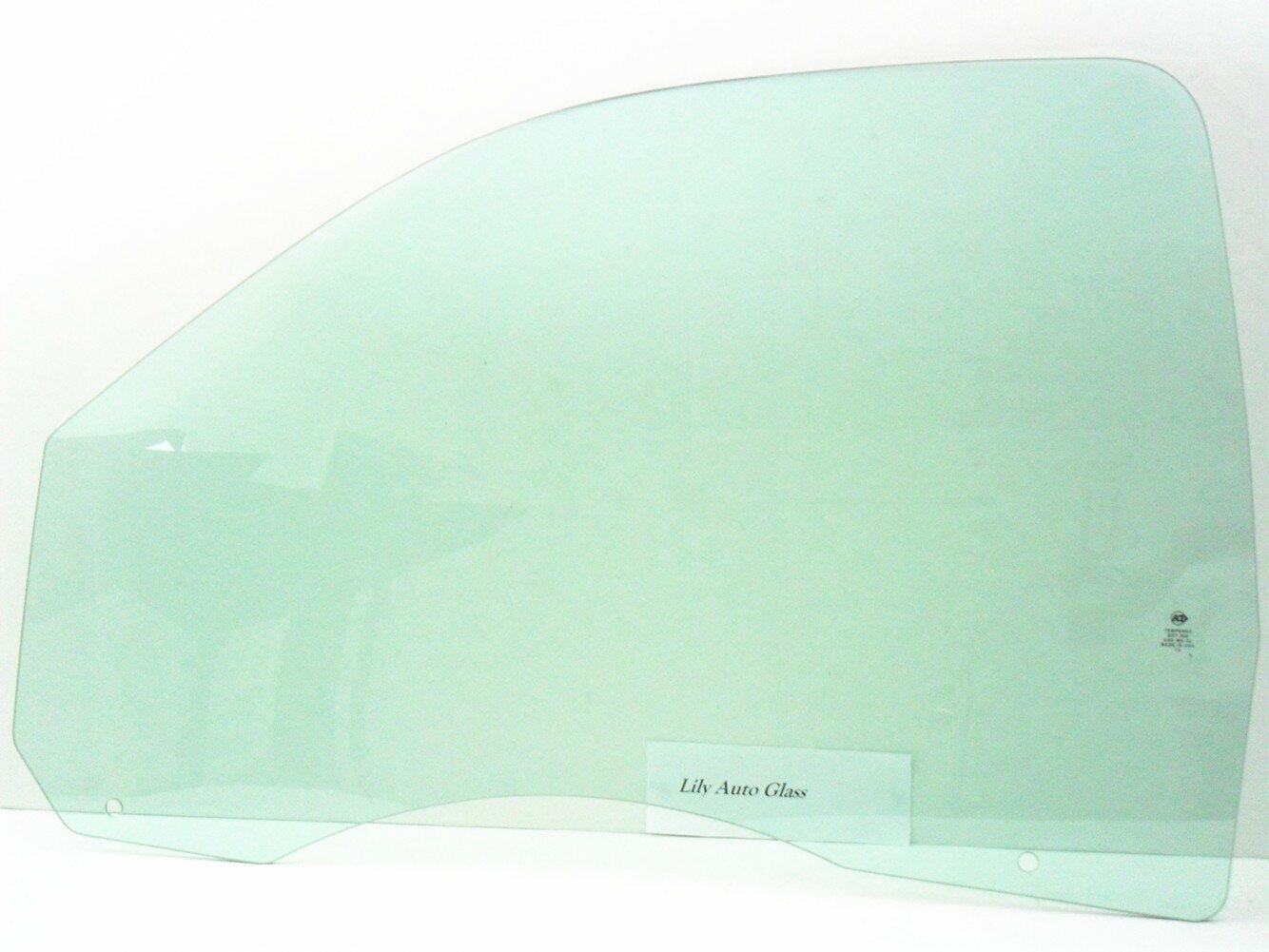 Tempered Driver Left Side Door Window Door Glass Compatible with Dodge/Ram 1500 2009-2018 & 1500Classic 2019-2024 & 2500 3500 3500Cab/Chs 4500 5500 2011-2026 2-Door Standard Cab Pickup Models Only