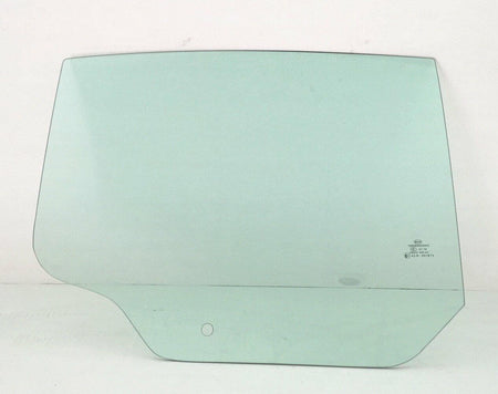 Passenger Right Side Rear Door Window Door Glass Compatible with Dodge Charger 2011-2023 Models