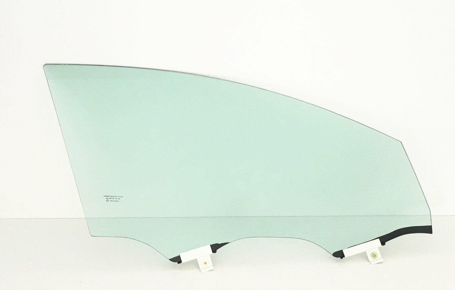 Laminated Passenger Right Side Front Door Window Door Glass Compatible with Chrysler 200 4 Door Sedan 2015-2018 Models