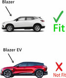 Privacy Driver Left Side Rear Door Window Door Glass Compatible with Chevrolet Blazer 2019-2026 Models (Not For Blazer EV)