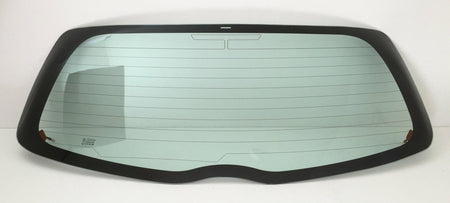 NAGD Heated Back Window for Toyota Yaris 2006-2011 Hatchback, Black Tempered Glass, Heated/Defroster, Solar Controlled, Compatible with Car