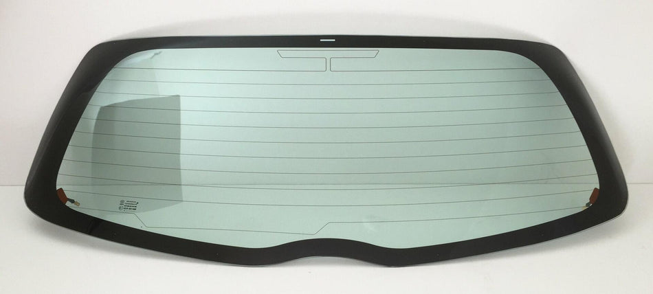 NAGD Heated Back Window for Toyota Yaris 2006-2011 Hatchback, Black Tempered Glass, Heated/Defroster, Solar Controlled, Compatible with Car